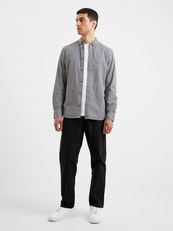 French Connection Gingham Long Sleeve Shirt