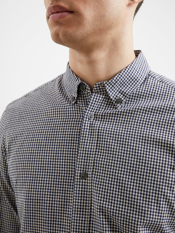 French Connection Gingham Long Sleeve Shirt
