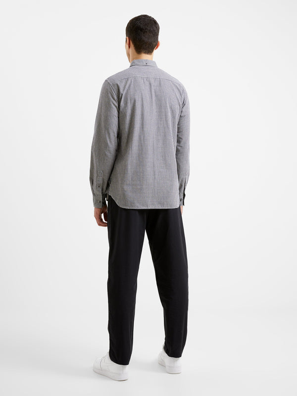 French Connection Gingham Long Sleeve Shirt