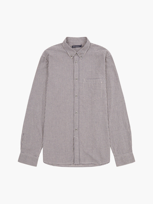 French Connection Gingham Long Sleeve Shirt