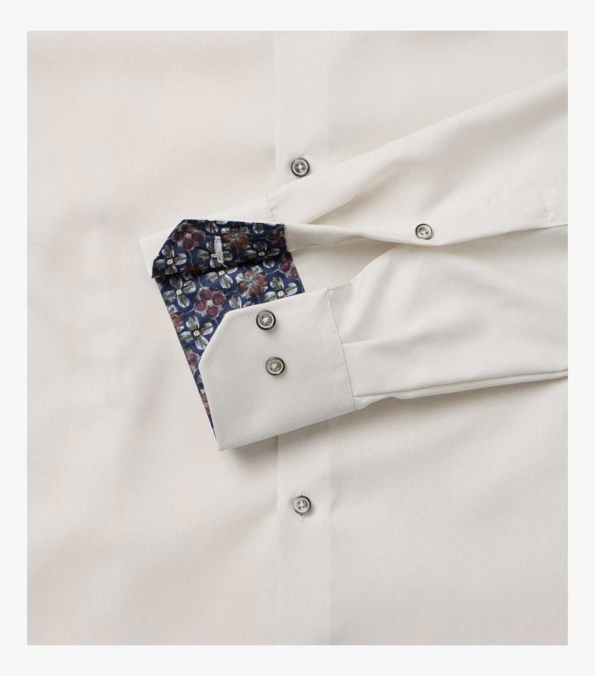 Venti Modern Fit Classic Shirt - Beige
