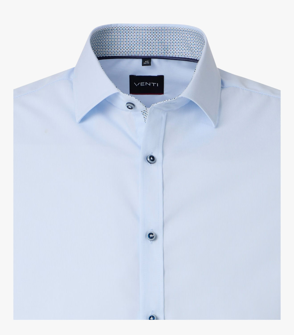 Venti Kent Body Fit - Light Blue