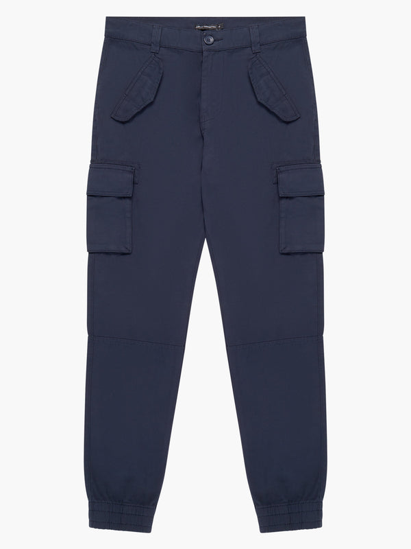 French Connection Cargo Trousers - Marine Navy