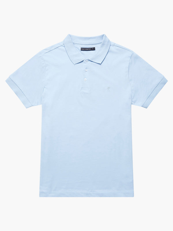 French Connection Polo Shirt - Sky