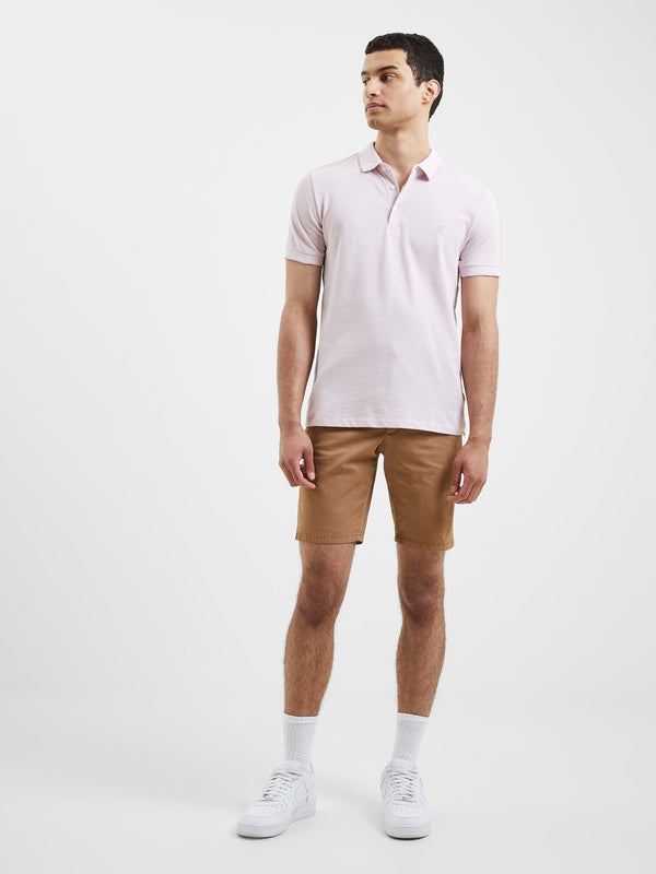 French Connection Polo Shirt - Pink Mel