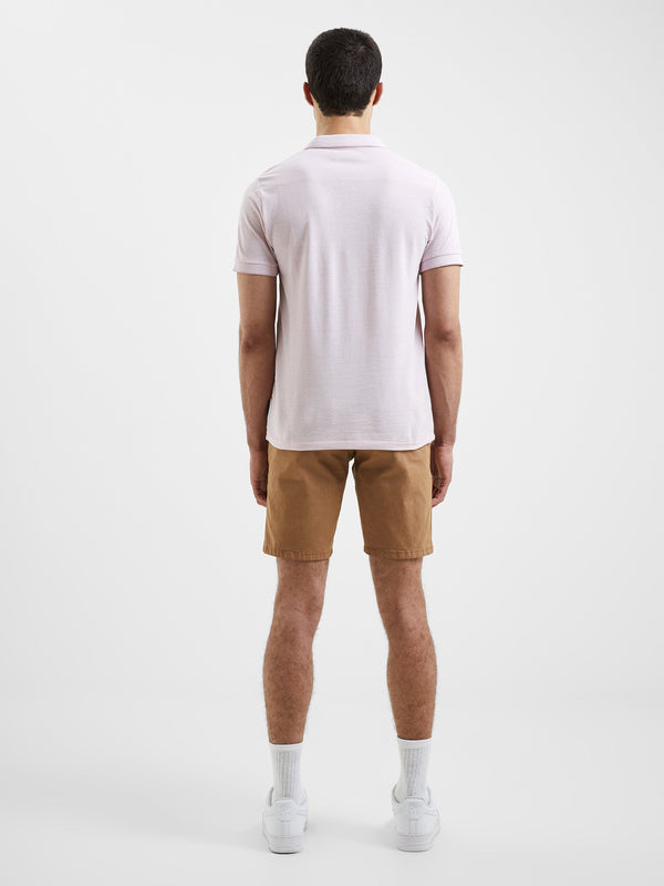 French Connection Polo Shirt - Pink Mel