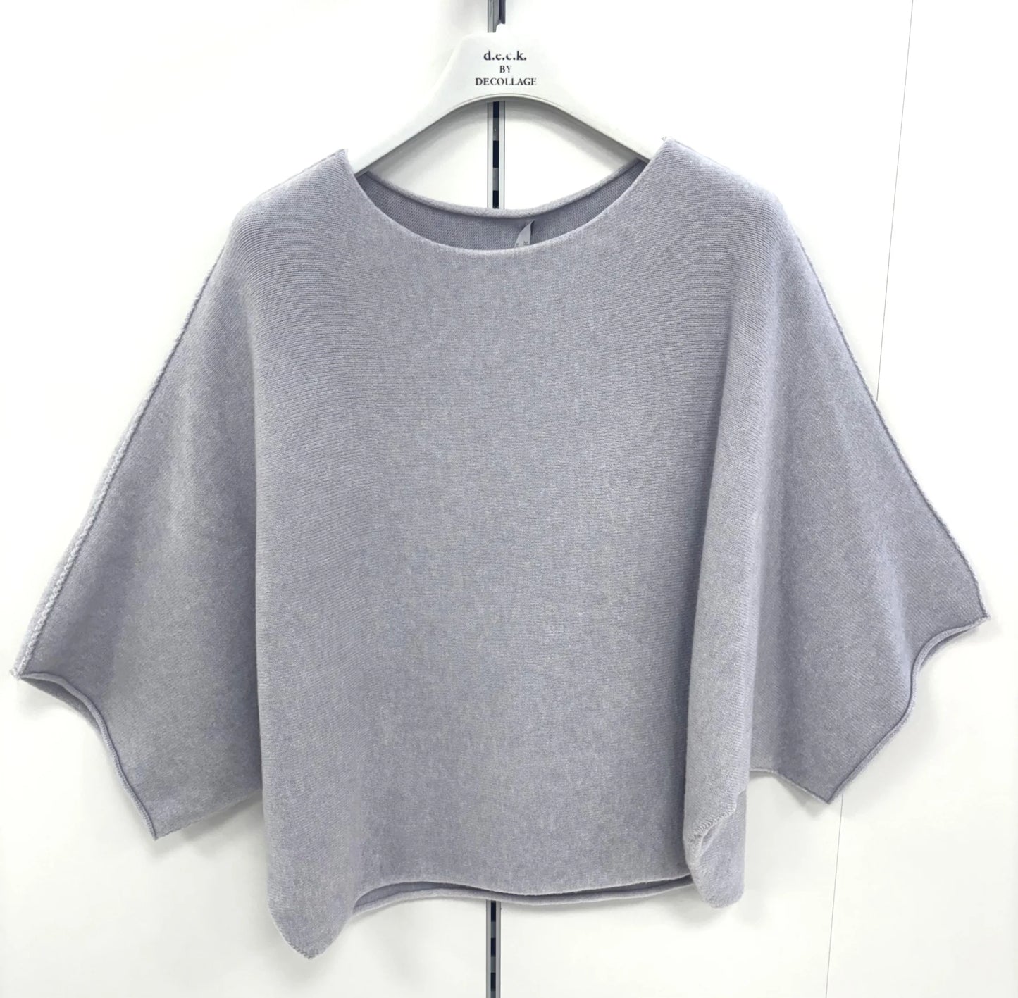 Grey Short sleeve Jumper on Hanger