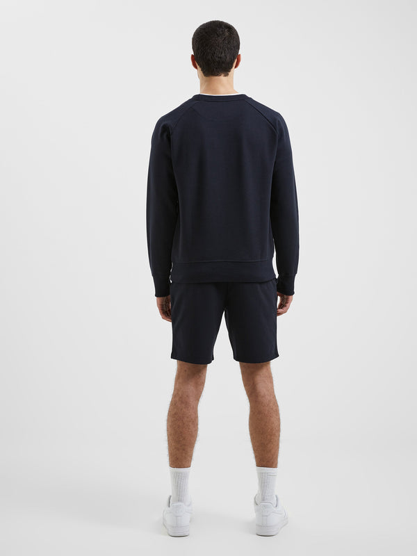 French Connection Crewneck - Marine Navy