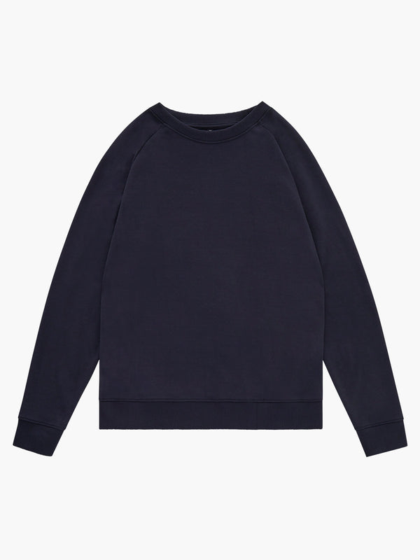 French Connection Crewneck - Marine Navy