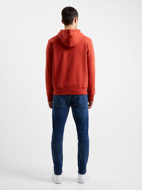 French Connection Hooded Sweatshirt - Burnt Orange