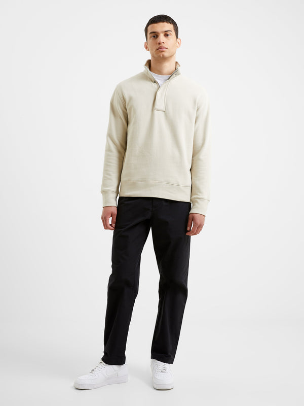 French Connection Funnel Neck Sweatshirt - Stone
