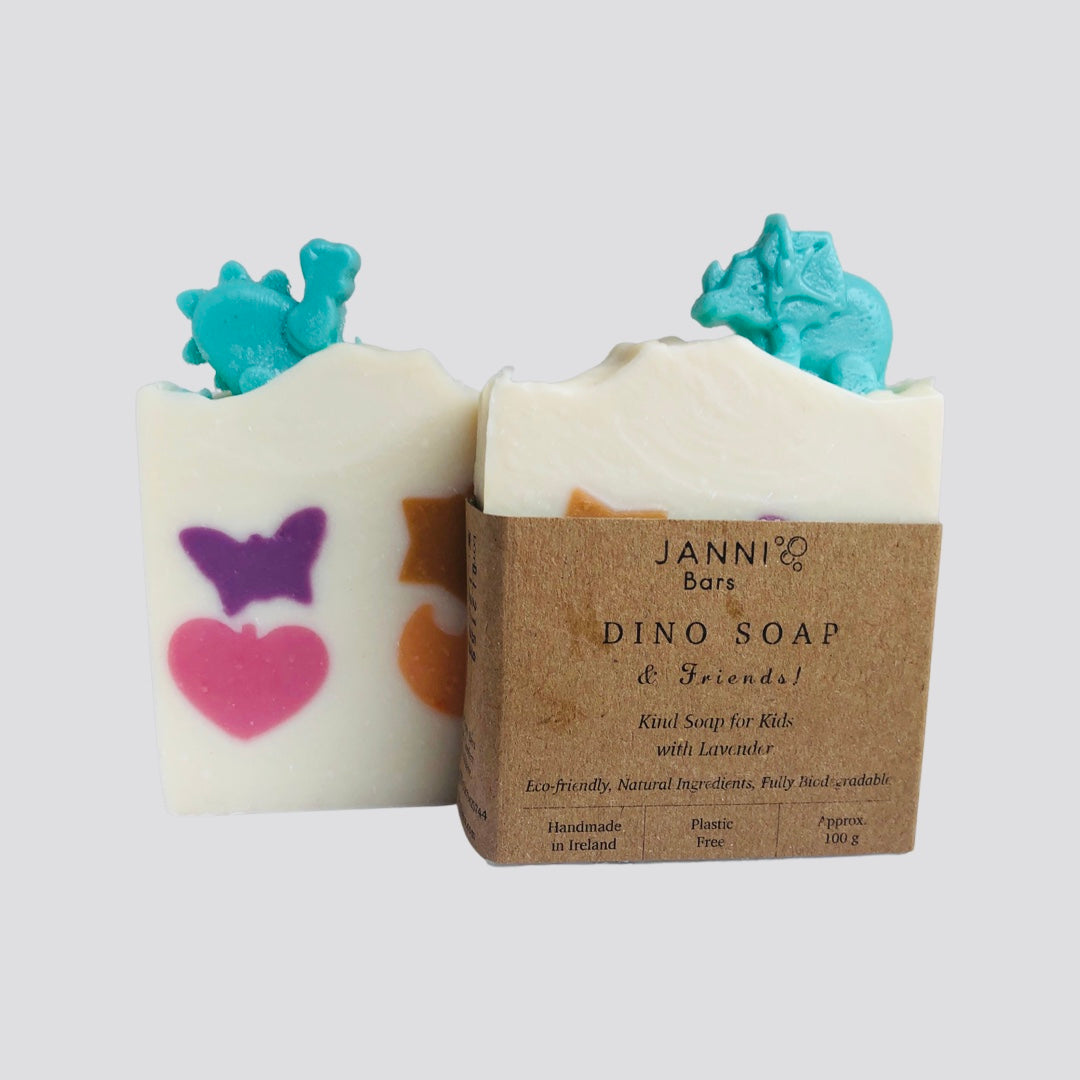 Janni Bars Kids Dino Soap
