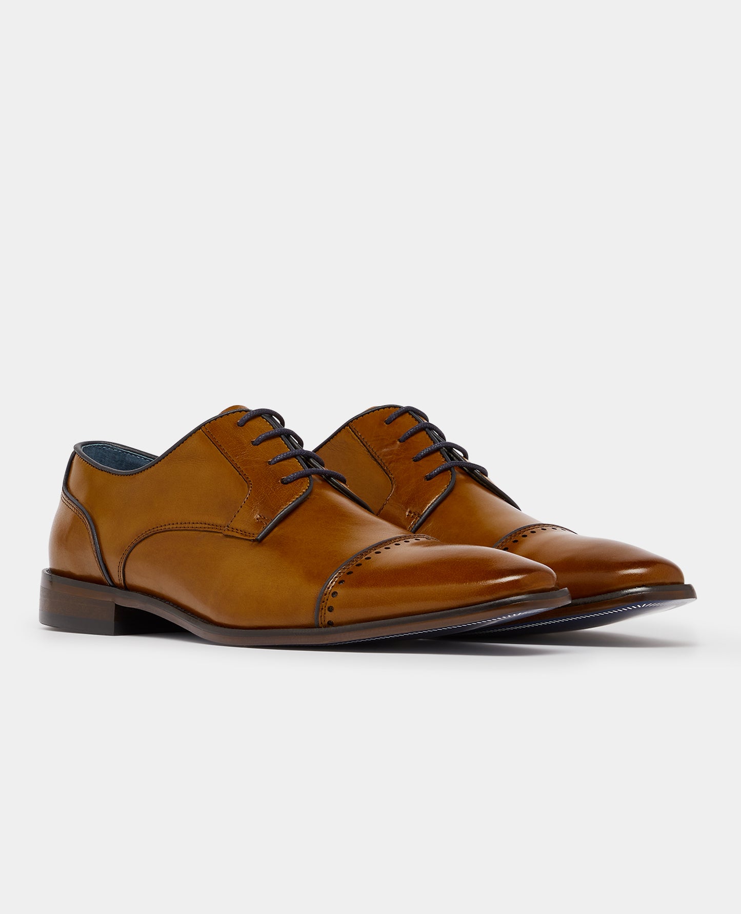 Remus Uomo Bonuci Shoe - Tan