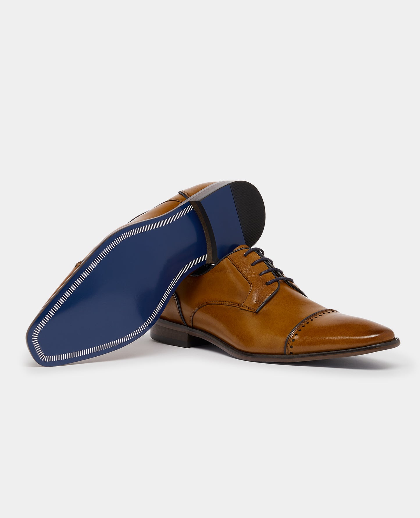 Remus Uomo Bonuci Shoe - Tan