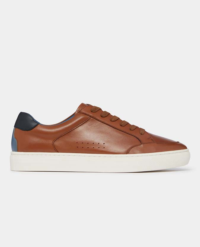 Remus Uomo Niro Leather Sneaker - Tan