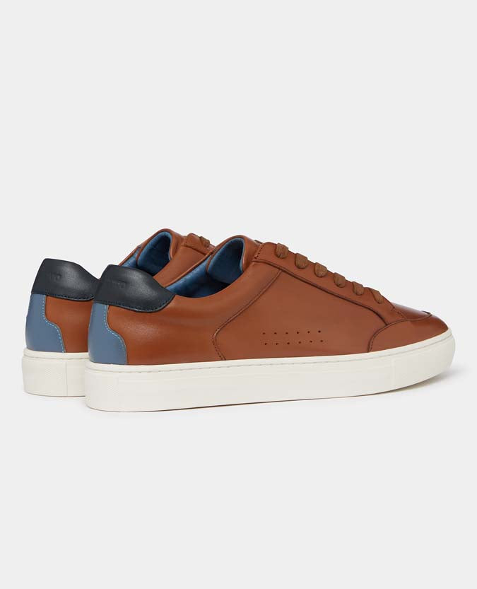 Remus Uomo Niro Leather Sneaker - Tan