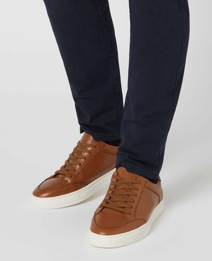 Remus Uomo Niro Leather Sneaker - Tan