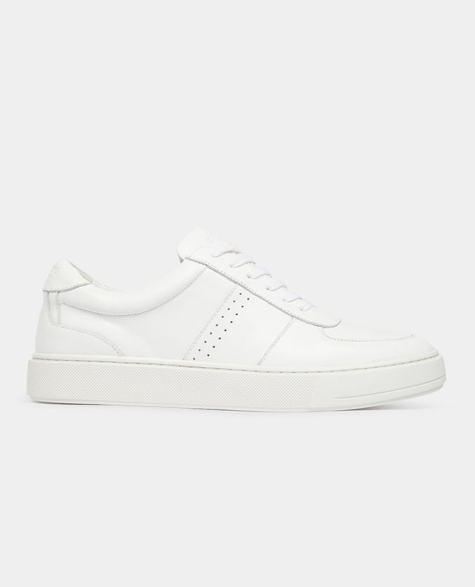 Remus Uomo Enrico Leather Sneaker - White