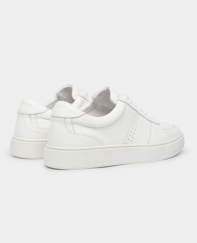Remus Uomo Enrico Leather Sneaker - White