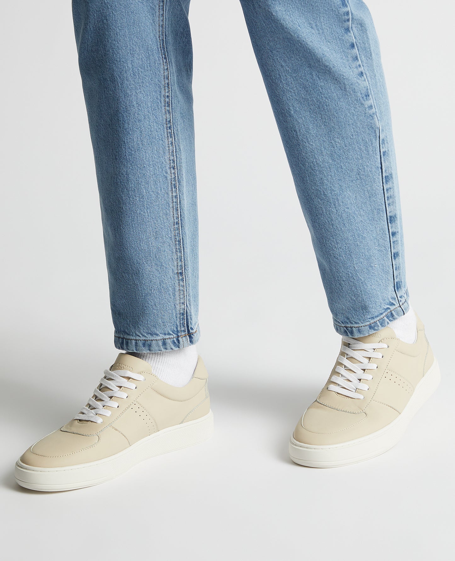 Remus Uomo Enrico Shoe - Natural