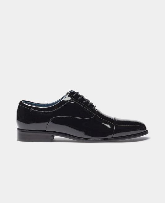 Remus Uomo Prato Black Shoe