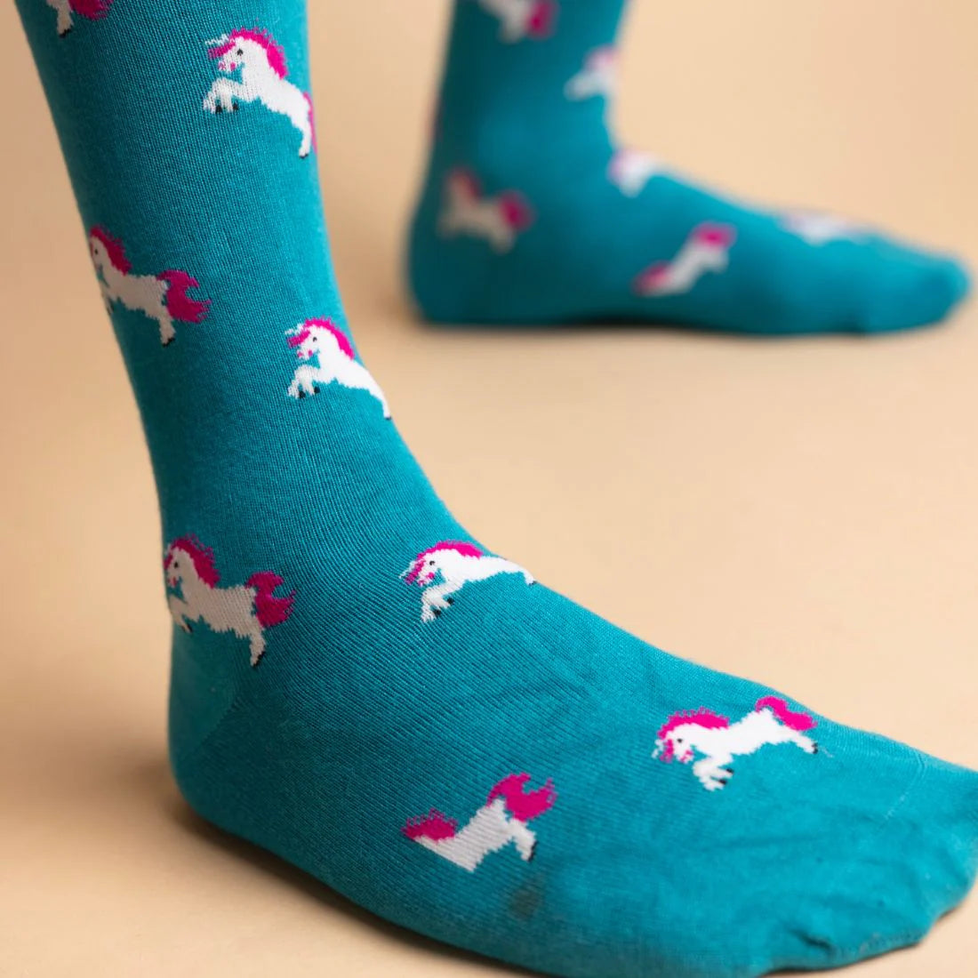 Swole Panda Bamboo Sock - Unicorn