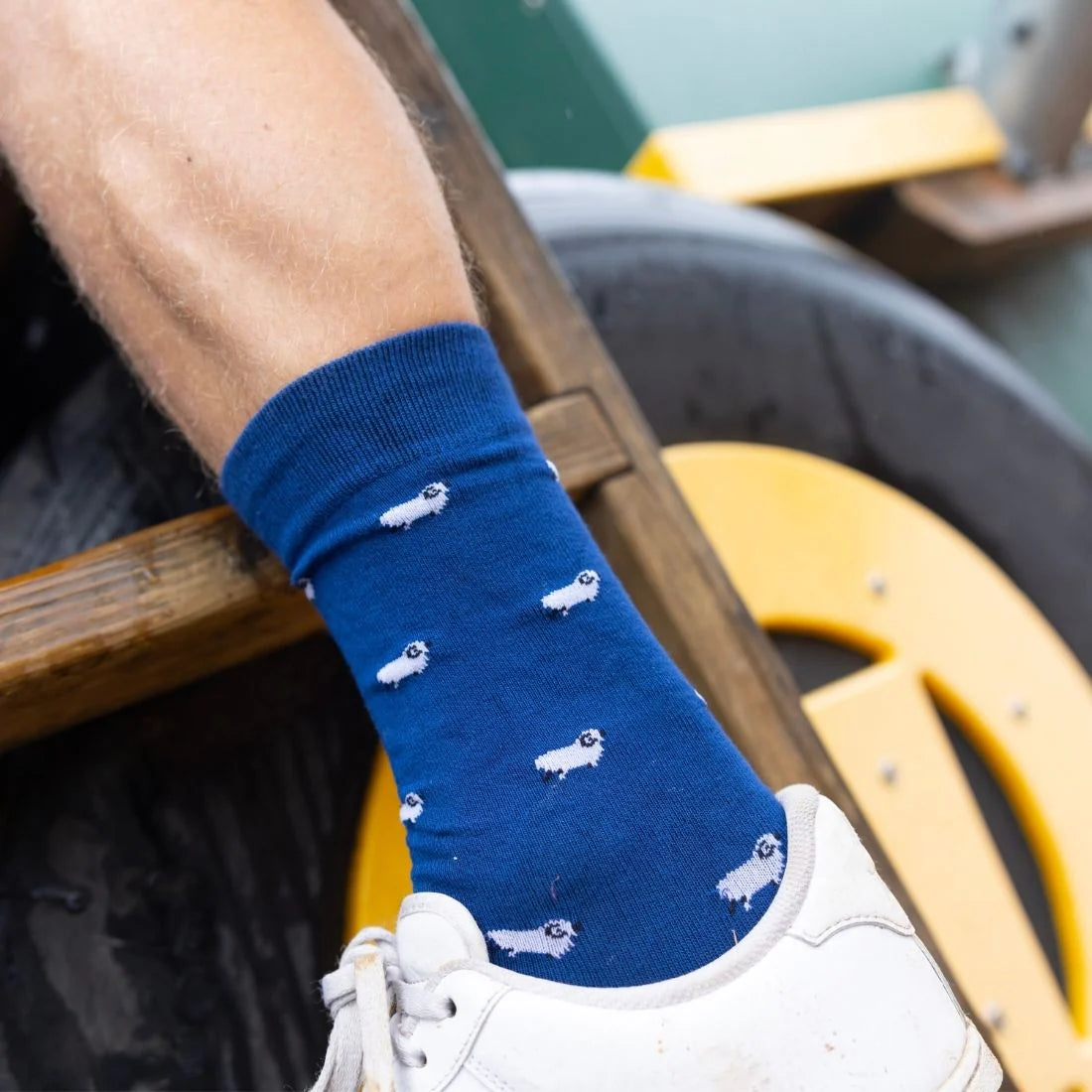 Swole Panda Bamboo Sock - Sherp Sock