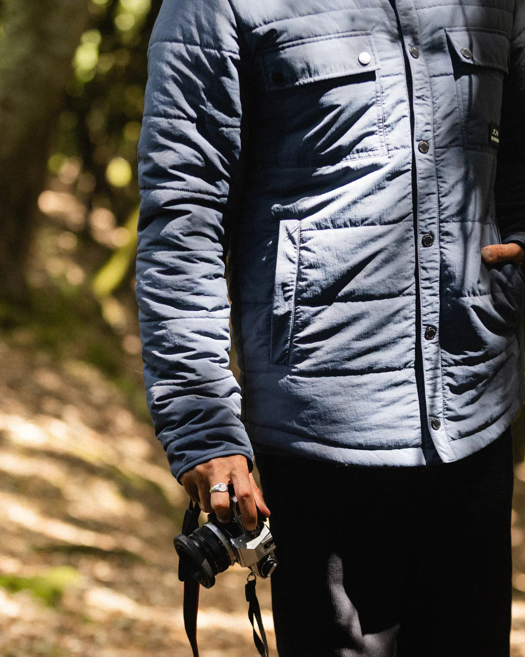 Bleubird Hauler Overshirt - Denim