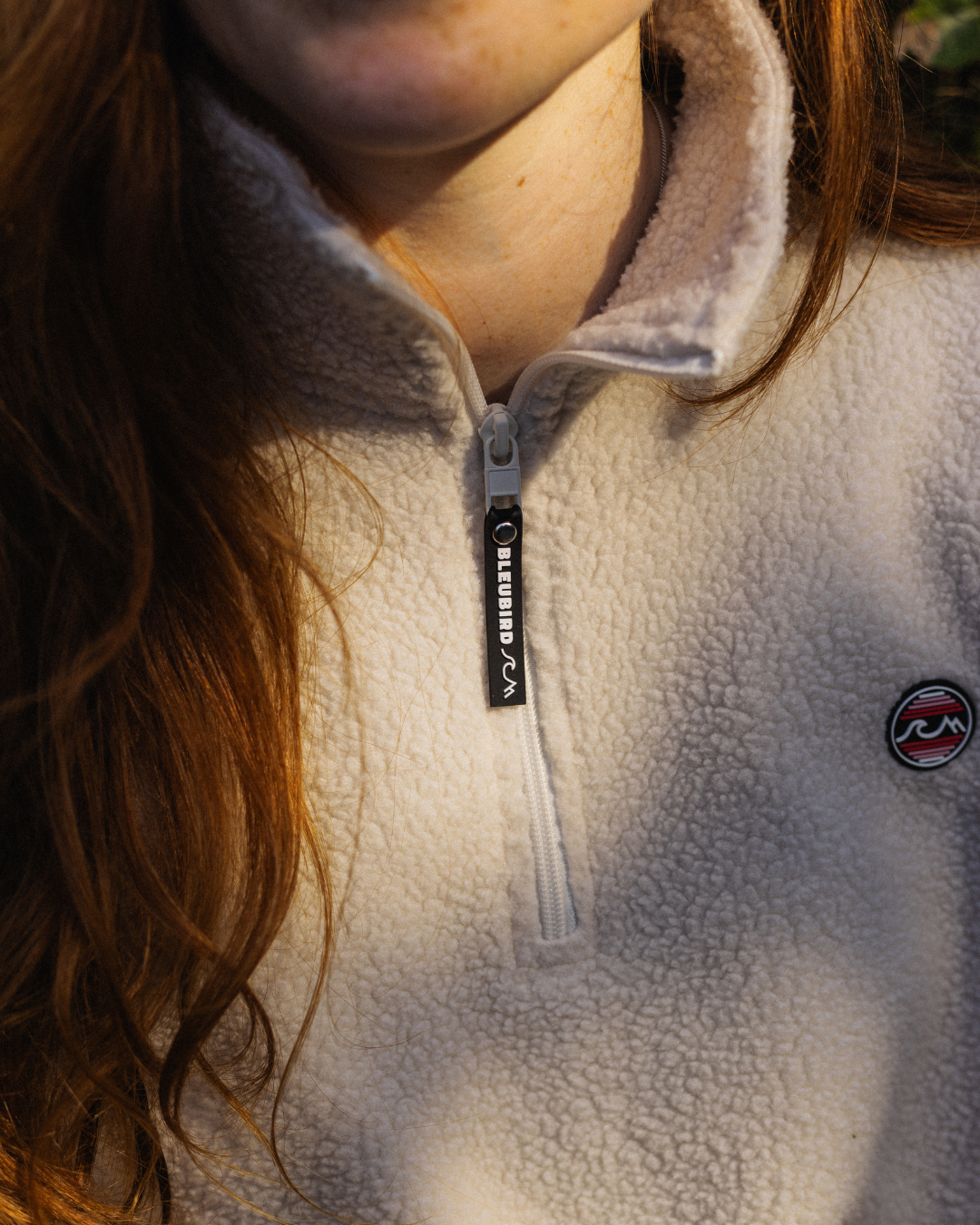 Bleubird Nala Fleece - Cream