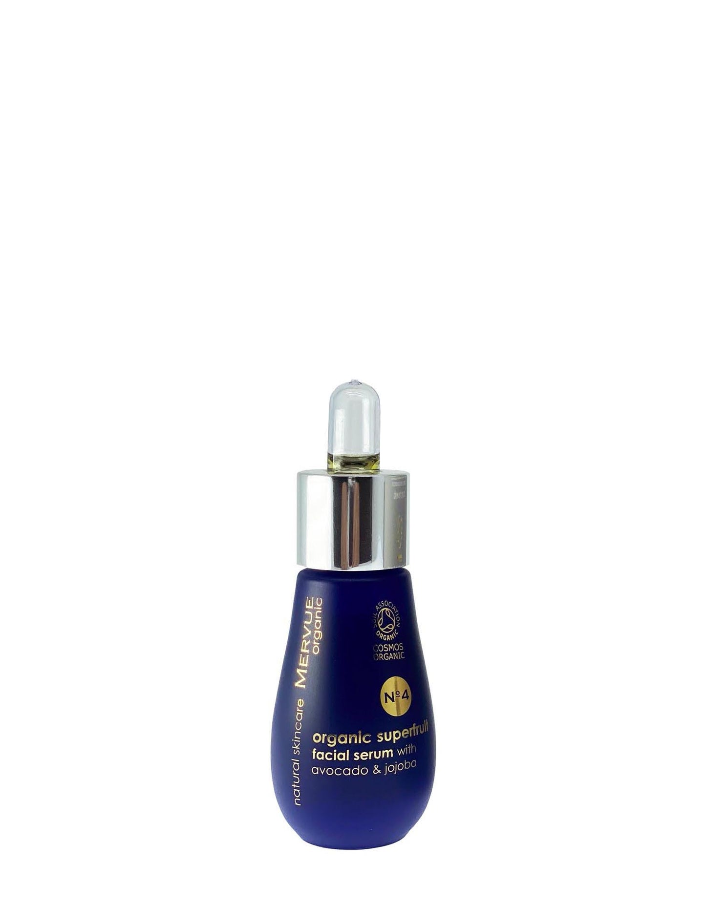Mervue Organic Superfruit Facial Serum with Avocado and Jojoba - 15ml