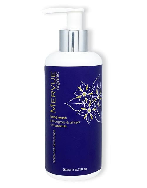 Mervue Organic Lemongrass & Ginger Hand Lotion - 250ml