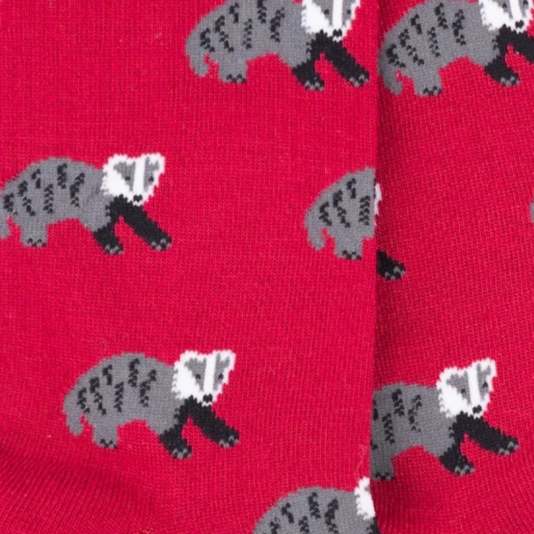 Swole Panda Bamboo Socks - Badger