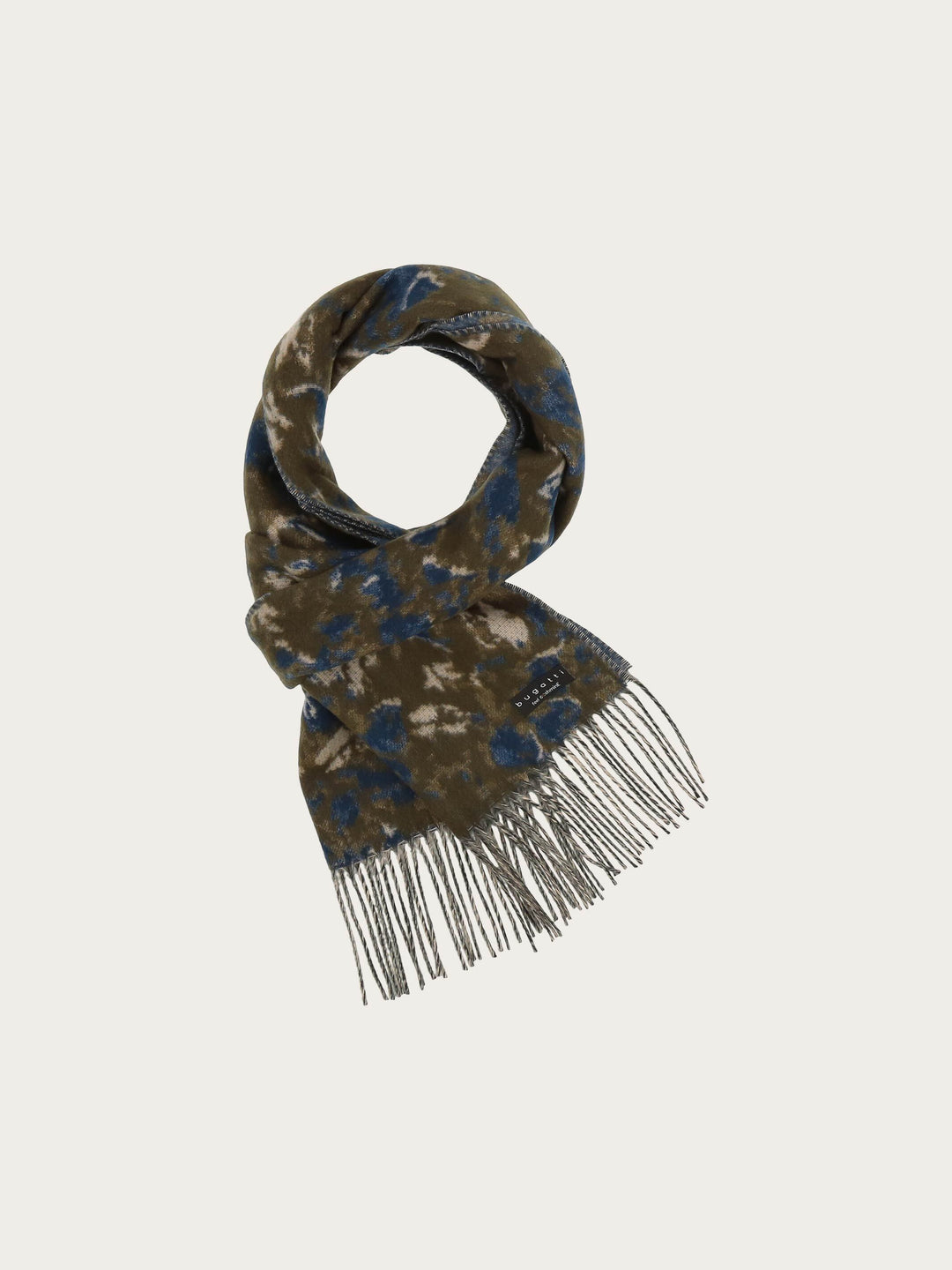 Bugatti cashmink Scarf Green/Blue