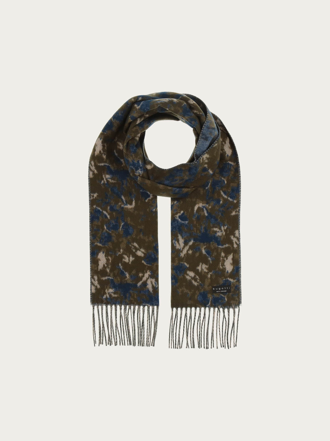 Bugatti cashmink Scarf Green/Blue
