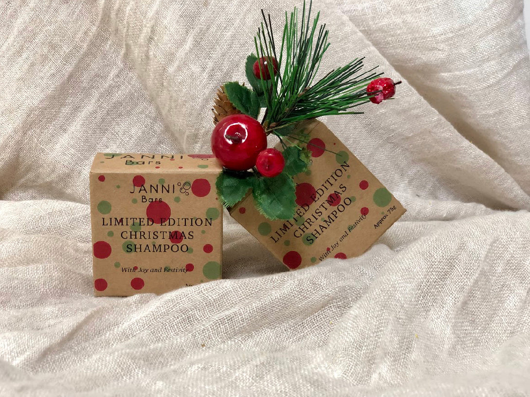 Janni Bars Limited Edition Christmas Shampoo