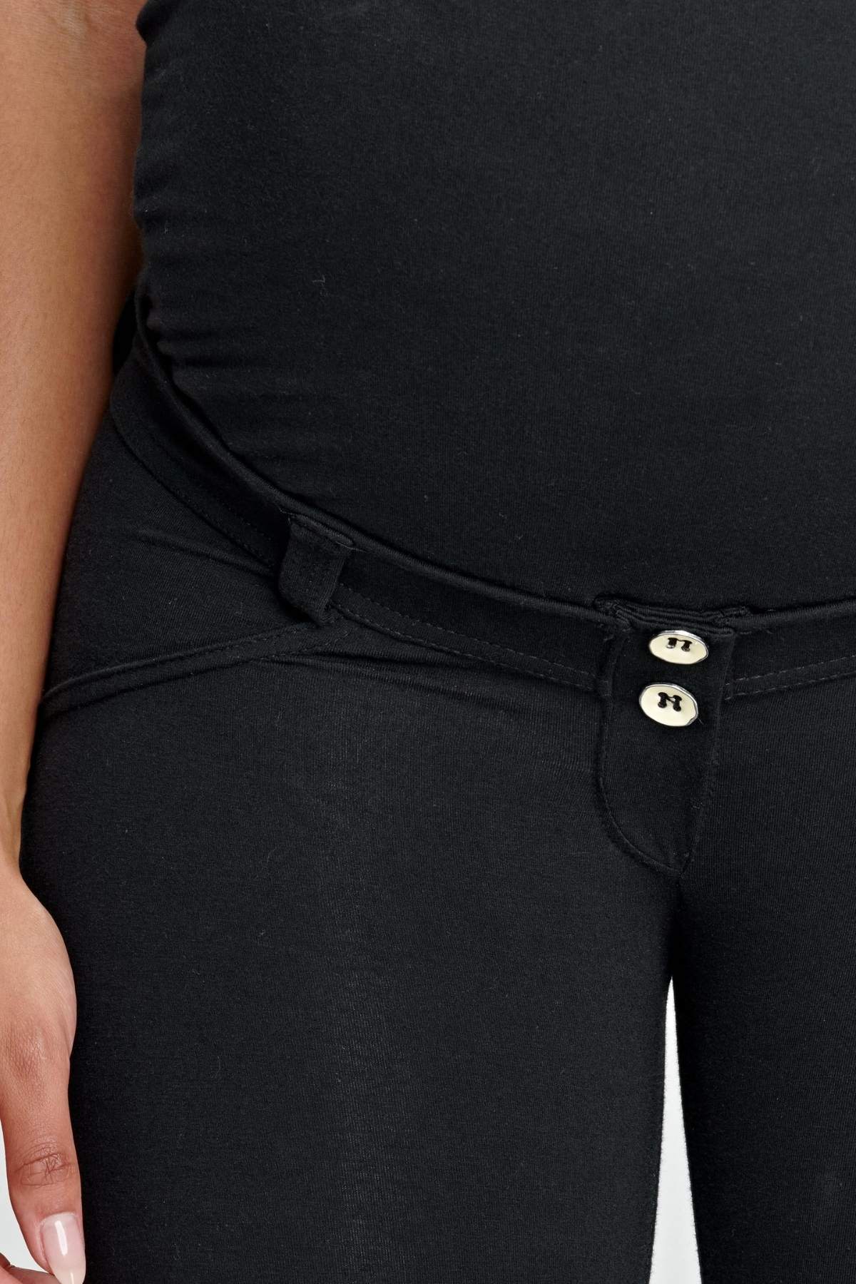 Freddy Maternity Skinny Basic Jeans - Black