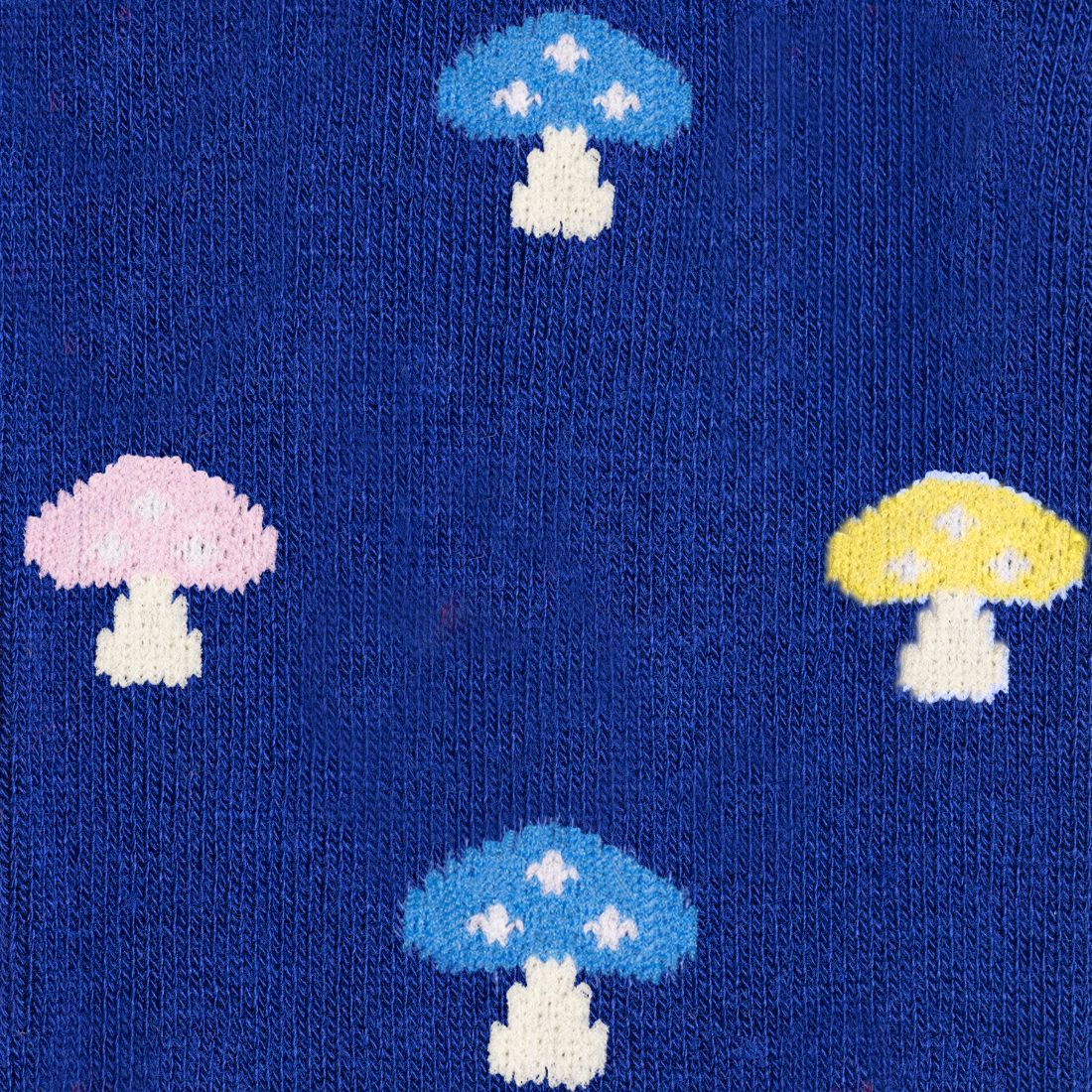 Swole Panda Bamboo Socks - Mushroom