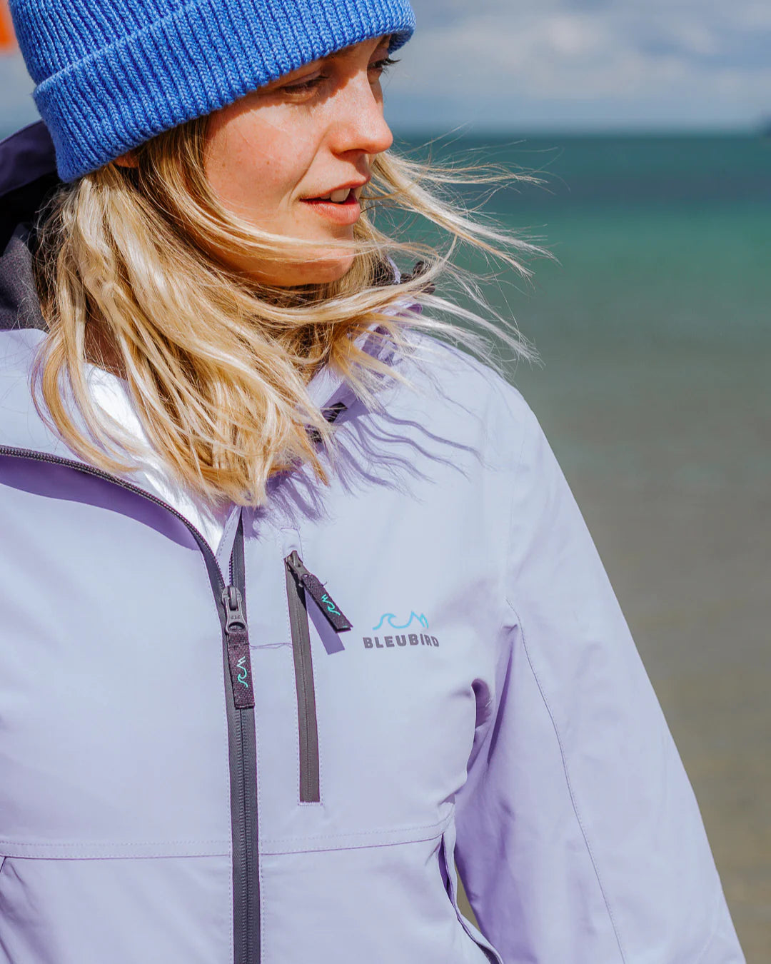Bleubird Arpette Waterproof Jacket - Lavender