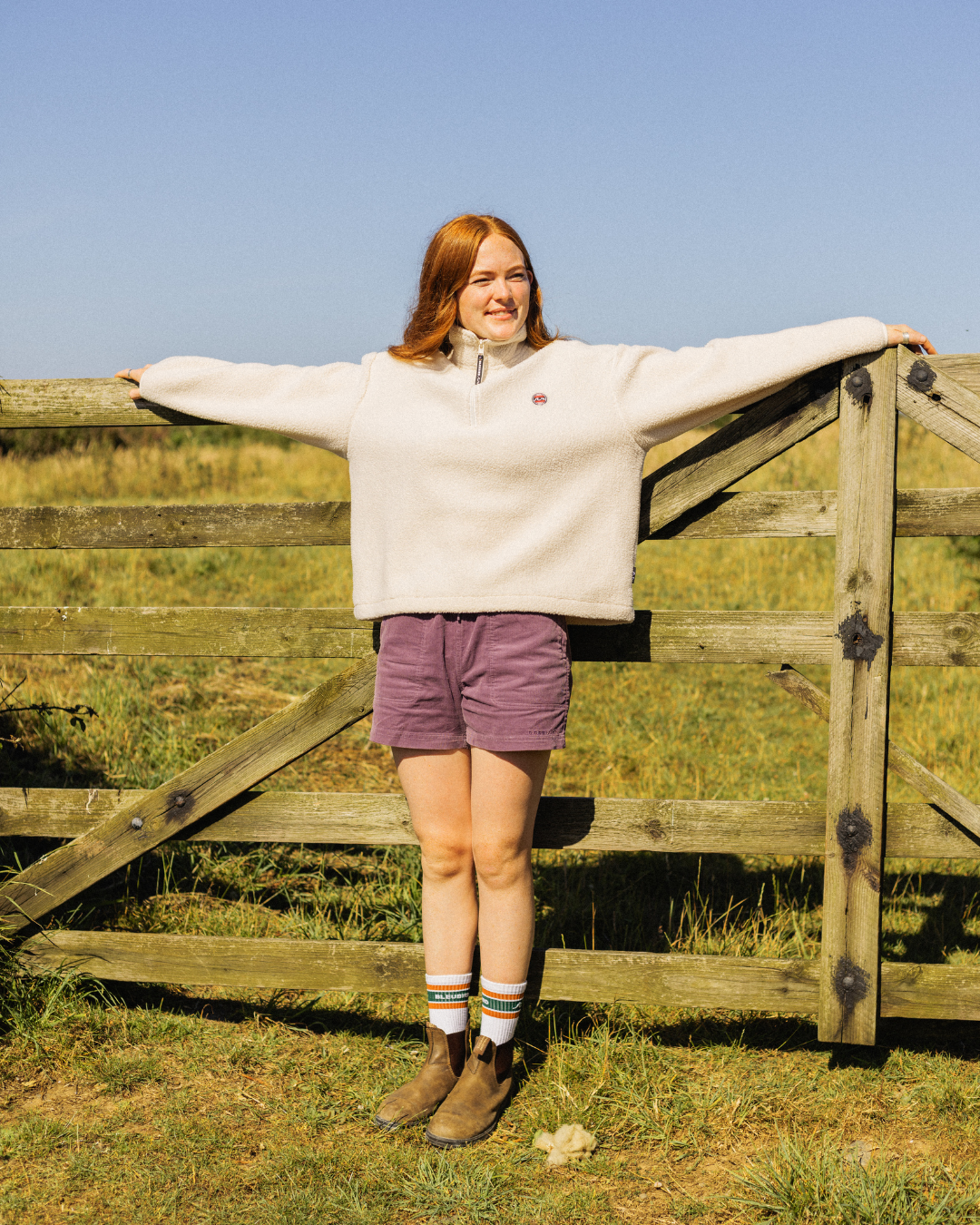 Bleubird Nala Fleece - Cream