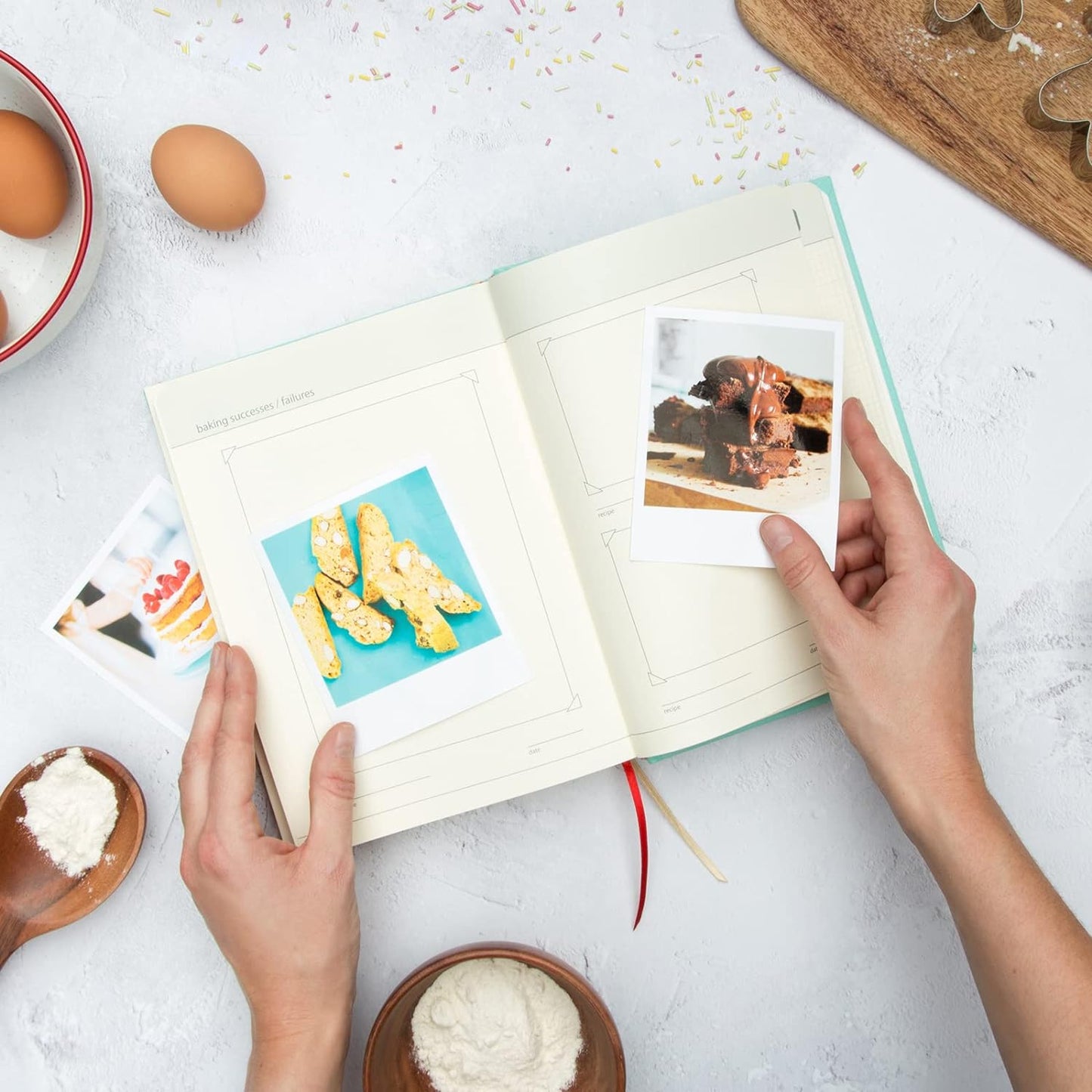My Baking Journal Book