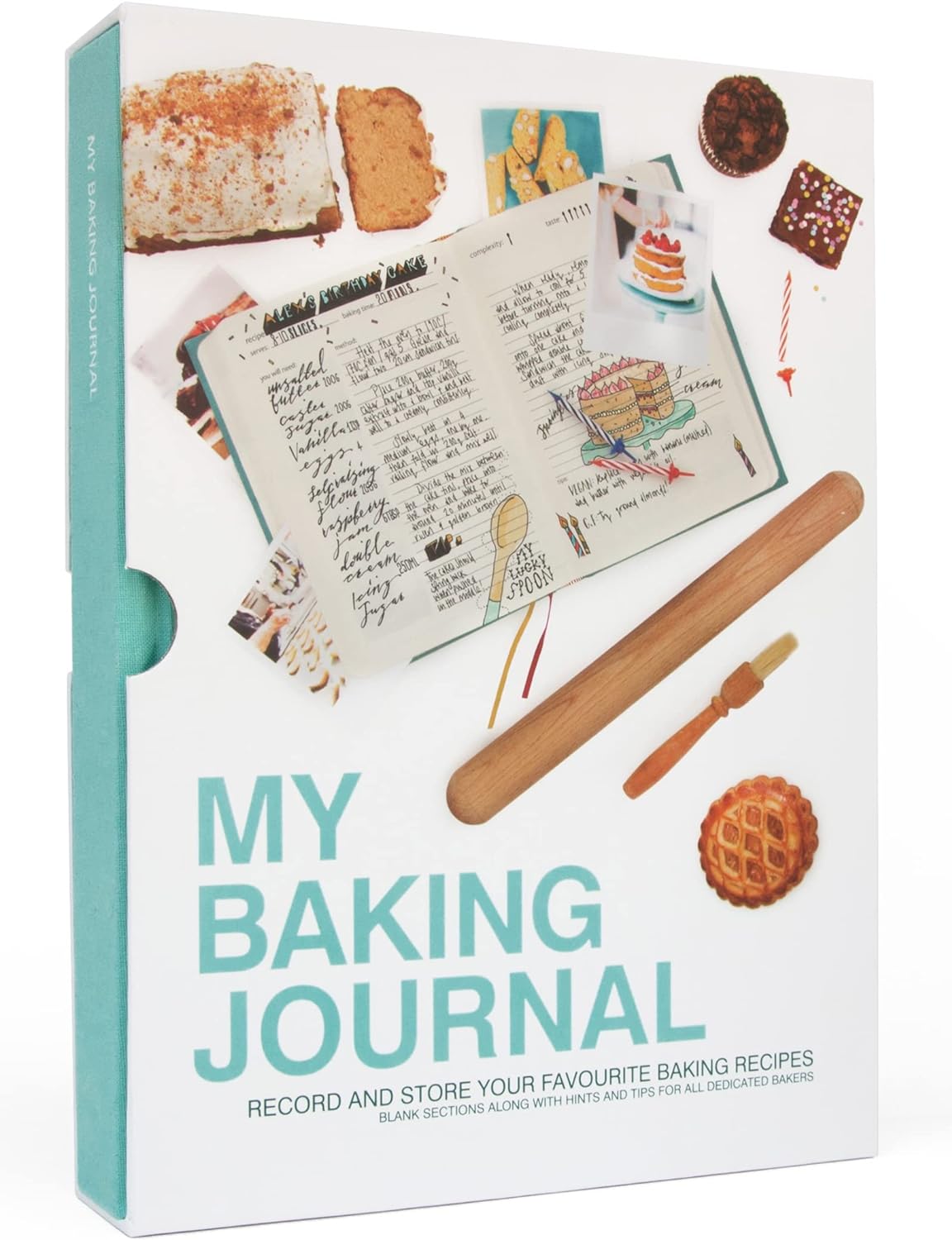 My Baking Journal Book