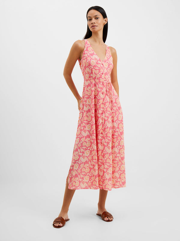 French Connection - Cosette Verona Crepe Midi Dress