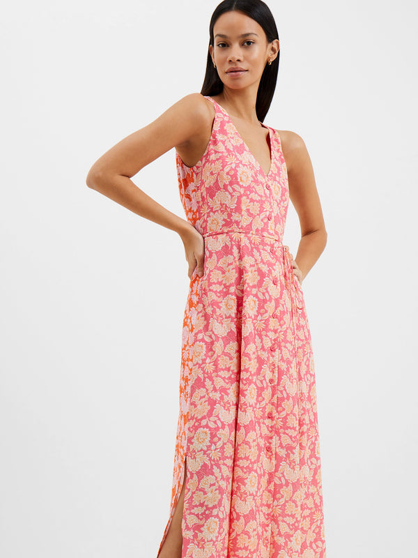 French Connection - Cosette Verona Crepe Midi Dress