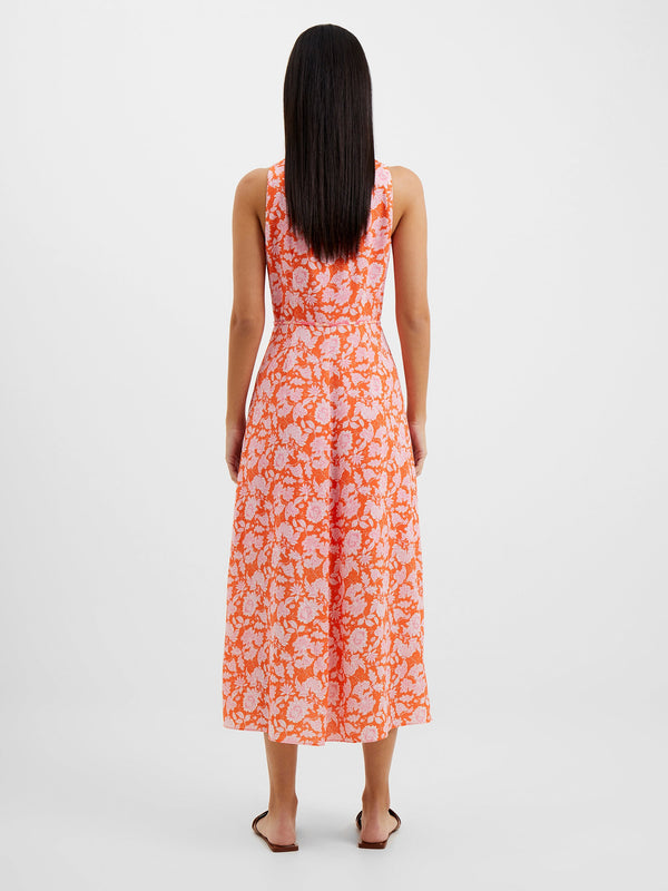 French Connection - Cosette Verona Crepe Midi Dress