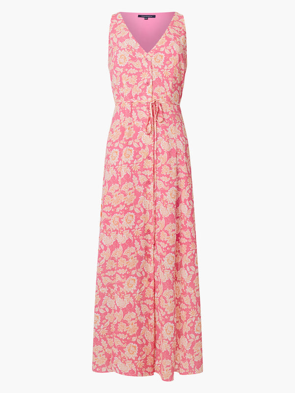French Connection - Cosette Verona Crepe Midi Dress