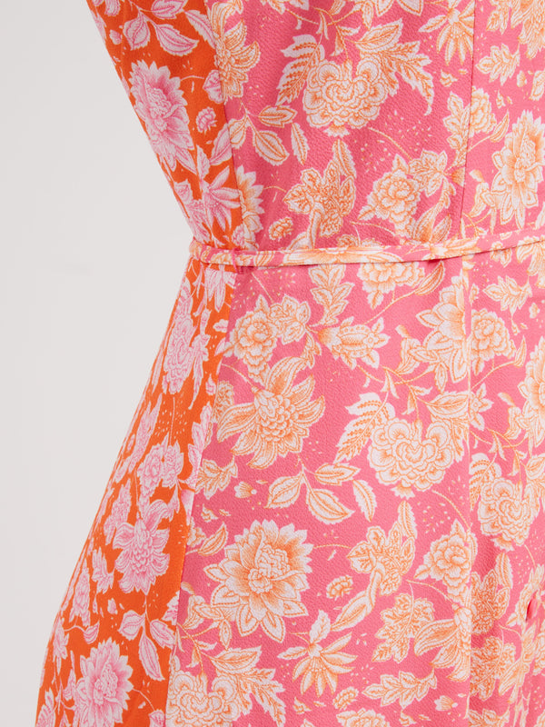 French Connection - Cosette Verona Crepe Midi Dress