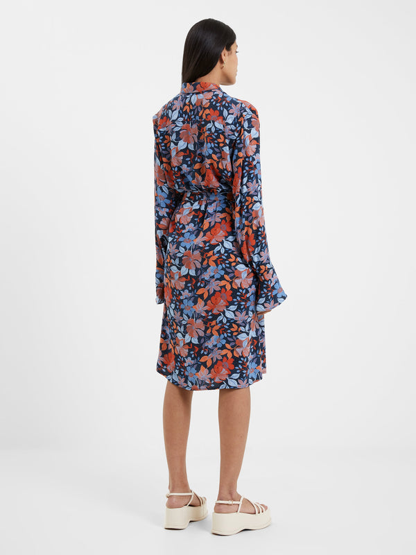 French Connection Adalina Shirt Dress - Costal Fjord