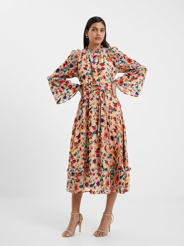 French Connection Avery Midi Dress