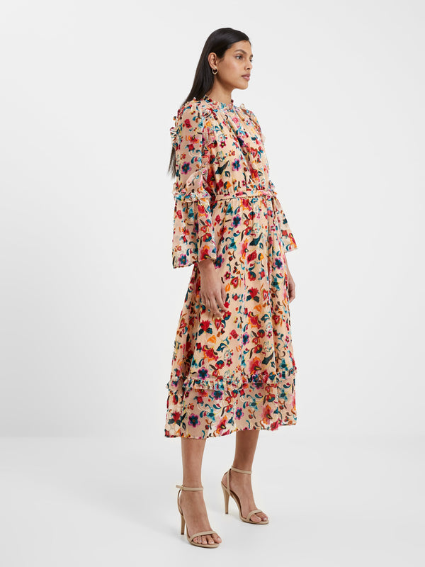 French Connection Avery Midi Dress