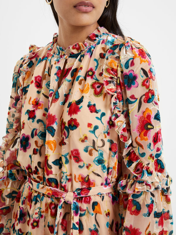 French Connection Avery Midi Dress